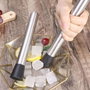 Hermia Cocktail Mallet Plateado